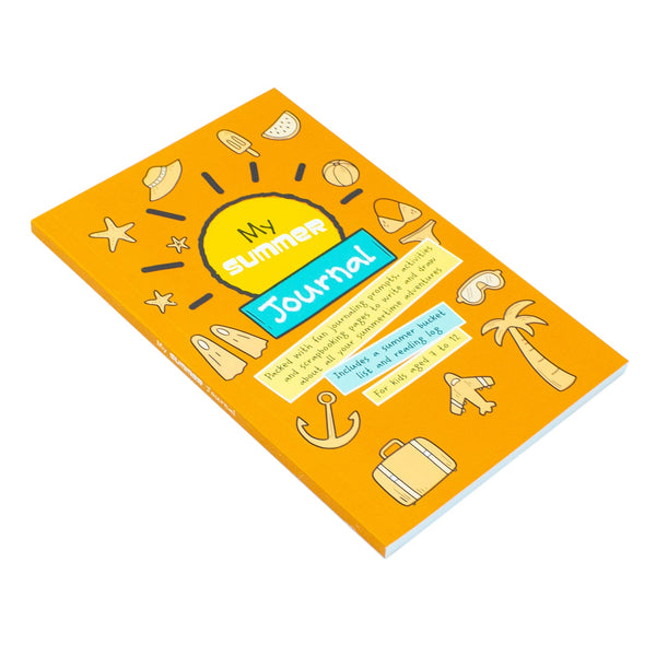 My Summer Journal: Packed with fun journaling prompts, activities and scrapbooking pages to write and draw about all your summertime adventures