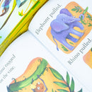 Usborne Very First Reading Library 50 Books Set Collection Age 3+ (Read At Home)