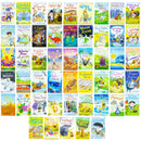 Usborne Very First Reading Library 50 Books Set Collection Age 3+ (Read At Home)