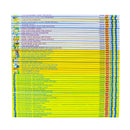 Usborne Very First Reading Library 50 Books Set Collection Age 3+ (Read At Home)