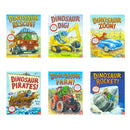 Penny Dale’s Dinosaurs Series 6 Books Set with Free Stories Audio Book – Dinosaur Dig!, Dinosaur Zoom! & Fun Dinosaur Picture Stories for Kids