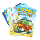 Penny Dale’s Dinosaurs Series 6 Books Set with Free Stories Audio Book – Dinosaur Dig!, Dinosaur Zoom! & Fun Dinosaur Picture Stories for Kids