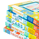 Make Tracks Series 5 Books Collection Set (Emergency, Building Site, Cars, In The Sky, Trucks)