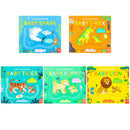 Let’s Go Home Series 5 Books Collection Set (Baby Shark, Baby T-Rex, Baby Tiger, Baby Puppy, Baby Lion)