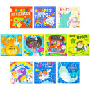 Children's Picture Books 10 Books Collection Set (Rhinocorn, Can I have a Hug?, Just Narwhal and more...)
