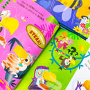 Children's Picture Books 10 Books Collection Set (Vera the Vegetarian Vulture, Queen Bee's Day Off, Bruce the Moose, Bruce on the Loose, Top Dog, L is for Lion, Be You Baa-bara, The Fox Factor, 10 Little Penguins, A Dazzle of Zebras)