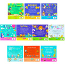 Children's Picture Books 10 Books Collection Set (Vera the Vegetarian Vulture, Queen Bee's Day Off, Bruce the Moose, Bruce on the Loose, Top Dog, L is for Lion, Be You Baa-bara, The Fox Factor, 10 Little Penguins, A Dazzle of Zebras)