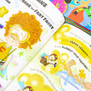 Children's Picture Books 10 Books Collection Set (Frank the Fart Fairy, Super Sam and the Donut Disaster, Super Seb and the Slime Slide, K Is For Kindness, Beekind and more...)