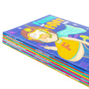Children's Picture Books 10 Books Collection Set (Frank the Fart Fairy, Super Sam and the Donut Disaster, Super Seb and the Slime Slide, K Is For Kindness, Beekind and more...)