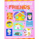 Children’s Christmas Activity Book Collection 6 Books Set | Magic Workshop, Elf Adventure, Gingerbread Friends, Polar Party, Reindeer Express & Jolly Santa
