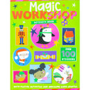 Children Christmas Activity Book Collection 6 Books Set (Reindeer Express Christmas, Jolly Santa Christmas, Polar Party Christmas, Gingerbread Friends Christmas, Elf Adventure Christmas, Magic Workshop Christmas)