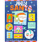 Children Christmas Activity Book Collection 6 Books Set (Reindeer Express Christmas, Jolly Santa Christmas, Polar Party Christmas, Gingerbread Friends Christmas, Elf Adventure Christmas, Magic Workshop Christmas)