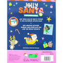 Children Christmas Activity Book Collection 6 Books Set
