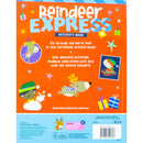 Children Christmas Activity Book Collection 6 Books Set (Reindeer Express Christmas, Jolly Santa Christmas, Polar Party Christmas, Gingerbread Friends Christmas, Elf Adventure Christmas, Magic Workshop Christmas)