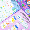 Children’s Christmas Activity 6 Books Set – Magic Workshop, Elf Adventure & Festive Fun Activity Collection for Kids