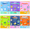 Children Christmas Activity Book Collection 6 Books Set