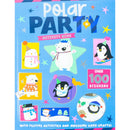 Children Christmas Activity Book Collection 6 Books Set (Reindeer Express Christmas, Jolly Santa Christmas, Polar Party Christmas, Gingerbread Friends Christmas, Elf Adventure Christmas, Magic Workshop Christmas)
