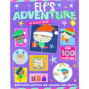 Children’s Christmas Activity 6 Books Set – Magic Workshop, Elf Adventure & Festive Fun Activity Collection for Kids