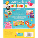 Never Touch the Animals 3 Books Gift Set (Never Touch the Stinky Piglets, Never Pop a Dinosaur, Never Touch the Bugs)
