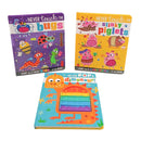 Never Touch the Animals 3 Books Gift Set (Never Touch the Stinky Piglets, Never Pop a Dinosaur, Never Touch the Bugs)