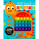 Never Touch the Animals 3 Books Gift Set (Never Touch the Stinky Piglets, Never Pop a Dinosaur, Never Touch the Bugs)