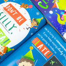 Christmas Storybook Collection 10 Books Set Ziplock - Perfect for Ages 0-5 Years - Fun and Engaging Storybooks