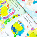 Christmas Storybook Collection 10 Books Set Ziplock - Perfect for Ages 0-5 Years - Fun and Engaging Storybooks