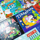 Christmas Storybook Collection 10 Books Set Ziplock - Perfect for Ages 0-5 Years - Fun and Engaging Storybooks