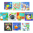 Christmas Storybook Collection 10 Books Set Ziplock - Perfect for Ages 0-5 Years - Fun and Engaging Storybooks