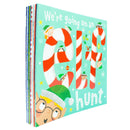 Christmas Storybook Collection 10 Books Set Ziplock - Perfect for Ages 0-5 Years - Fun and Engaging Storybooks