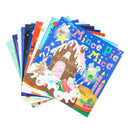 Christmas Storybook Collection 10 Books Set Ziplock - Perfect for Ages 0-5 Years - Fun and Engaging Storybooks
