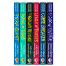 Usborne Adventure Gamebooks Series 6 Books Collection Set (Shadow Chaser, Curse Breaker, Portal of Chaos, Storm Quest, The Goblin's Revenge and League of Thieves)
