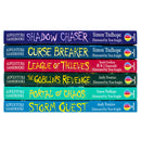 Usborne Adventure Gamebooks Series 6 Books Collection Set (Shadow Chaser, Curse Breaker, Portal of Chaos, Storm Quest, The Goblin's Revenge and League of Thieves)