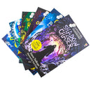 Usborne Adventure Gamebooks Series 6 Books Collection Set (Shadow Chaser, Curse Breaker, Portal of Chaos, Storm Quest, The Goblin's Revenge and League of Thieves)