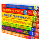 Izzy and Friends (Baby Aliens) Series Collection 9–15 Books Set by Pamela Butchart (Icarus Was Ridiculous, Broken Leg of Doom, A Monster Ate My Packed Lunch, Secret School Invasion, Great Crisp Robbery & More)