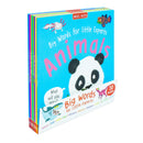 Big Words for Little Experts 10 Book Set – Animals, Dinosaurs, Space & Science Learning Books for Kids