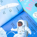 Big Words for Little Experts 10 Book Set – Animals, Dinosaurs, Space & Science Learning Books for Kids