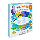 Big Words for Little Experts 10 Book Set – Animals, Dinosaurs, Space & Science Learning Books for Kids