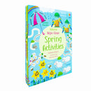Usborne Wipe Clean Activities 6 Books Collection Set by Kirsteen Robson – Dinosaur, Mermaid & Fun Educational Activity Collection for Kids