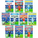 Ultimate Football Heroes Series 2 10 Books Collection Set – Football Stars Collection for Kids