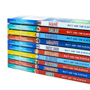 Ultimate Football Heroes Series 2 10 Books Collection Set – Football Stars Collection for Kids