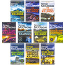DI Ruth Hunter Series 1-10 Books Collection Set By Simon McCleave | Crime Thriller Novels