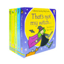 Usborne touchy-feely books That's not my... Collection 4: 5 Books Set (Witch, Pirate, Goat, Frog, Deer)