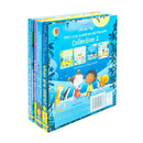 Usborne Lift-The-Flap Very First Questions and Answers Collection 2 - 4 Books Set Educational Discovery Collection for Kids