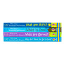Usborne Lift-The-Flap Very First Questions and Answers Collection 2 - 4 Books Set Educational Discovery Collection for Kids