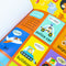 Big Stickers for Toddler Hands (Set of 4 Activity Books) (Animals, Dinosaurs, First Words, Things That Go)