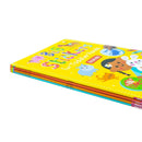 Big Stickers for Toddler Hands (Set of 4 Activity Books) (Animals, Dinosaurs, First Words, Things That Go)