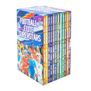 Football Elite Superstars 12 Books Box Set (Ronaldo, Messi, Salah, Harry Kane, Lamine Yamal, Kevin De Bryune, Kobbie Mainoo, Jack Grealish, Simmons, Wirtz, Palmer, Saliba)
