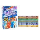 Football Elite Superstars 12 Books Box Set (Ronaldo, Messi, Salah, Harry Kane, Lamine Yamal, Kevin De Bryune, Kobbie Mainoo, Jack Grealish, Simmons, Wirtz, Palmer, Saliba)