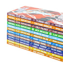 Football Elite Superstars 12 Books Box Set – Messi, Ronaldo & Football Heroes Collection